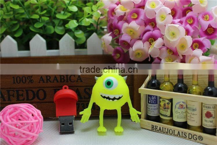 Anime character usb flash drive shell