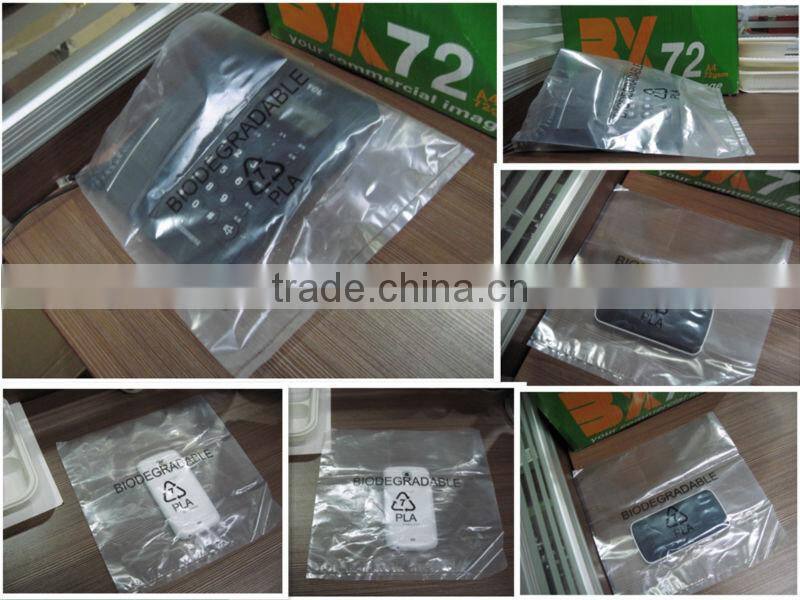 shoe bag-PLA 100% Biodegradable Plastic Bag