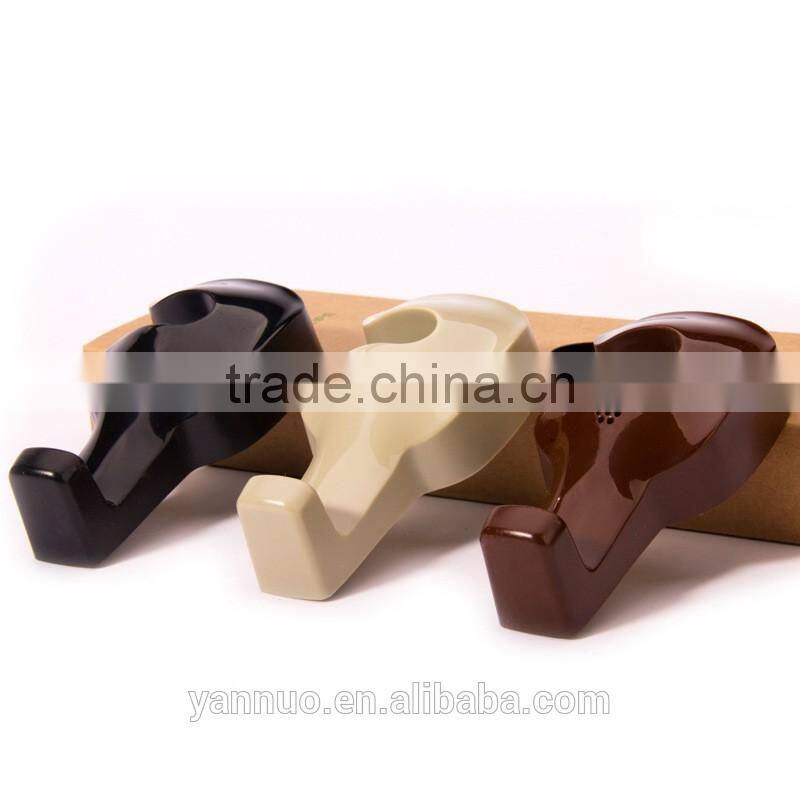 Car Vehicle Back Seat Invisible Headrest Hanger Holder Hook Set of 2