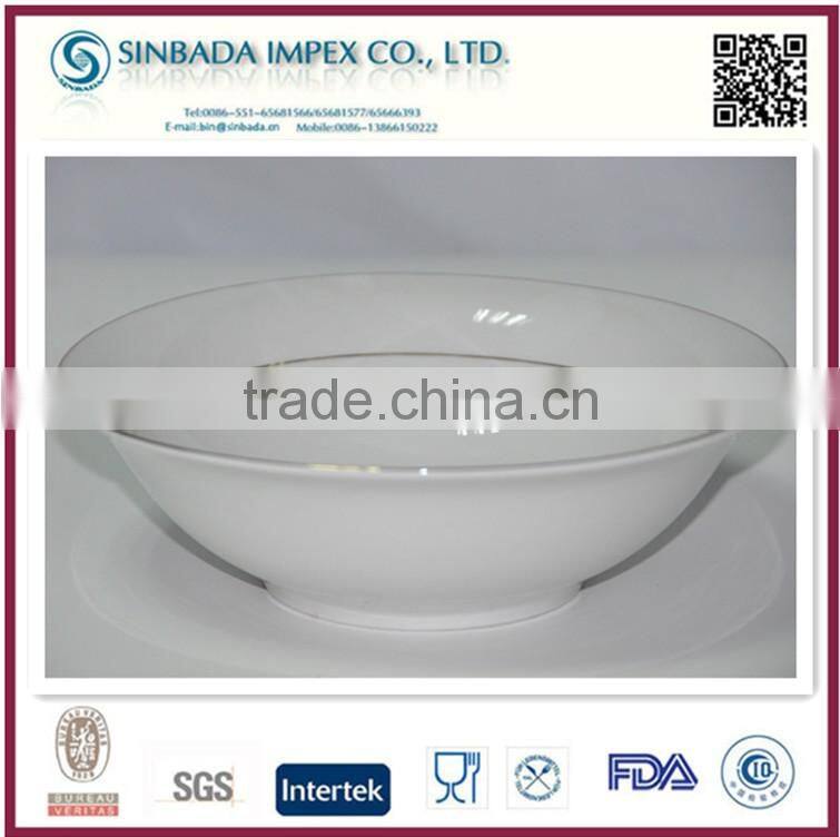 hot sale large ceramic bowls wholesale