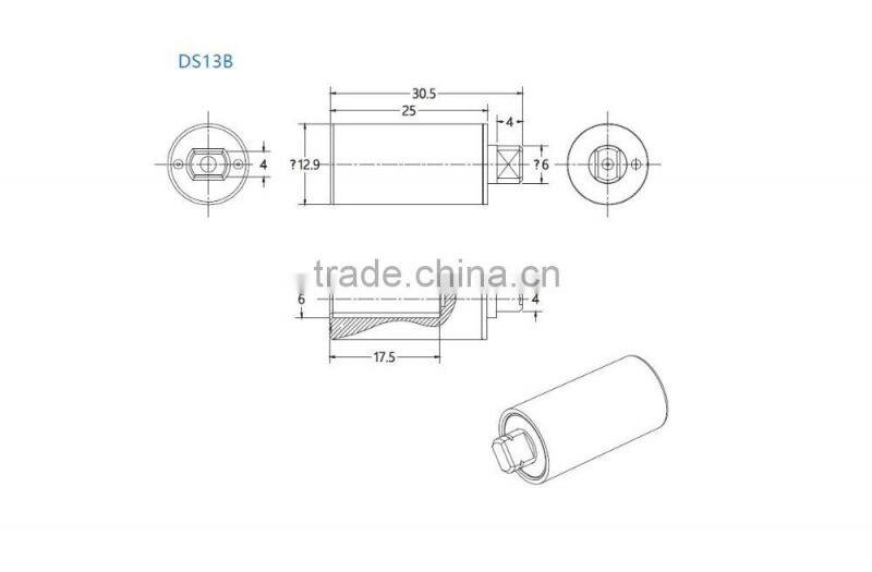 Circum Rotary Dampers