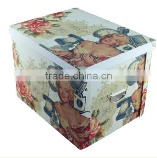 Store More Corrugated Cardboard Storage Box Paper Packaging Gift Box