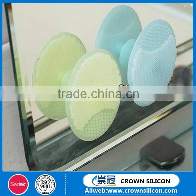 Female Silicone Face Cleanig Brush,Silicone Skin Deep Washing Brush