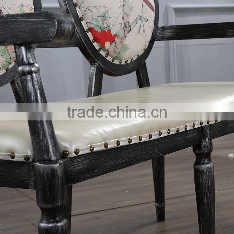 fashionable style wooden coffee chair