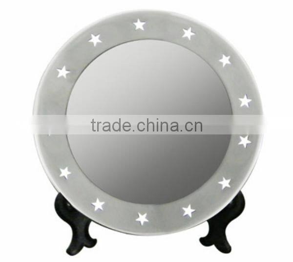 Aluminum Heat Transfer Small Antique Metal Plate For Sublimation