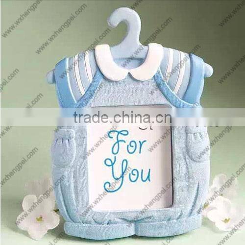 The wedding / birthday gift for baby blue small frame