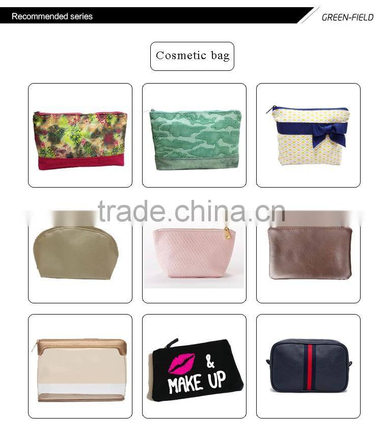 White cotton cosmetic bags natural cotton cosmetic bag