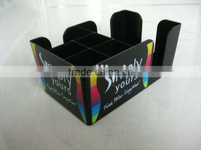 Tissue box/caddy bar/bar collection