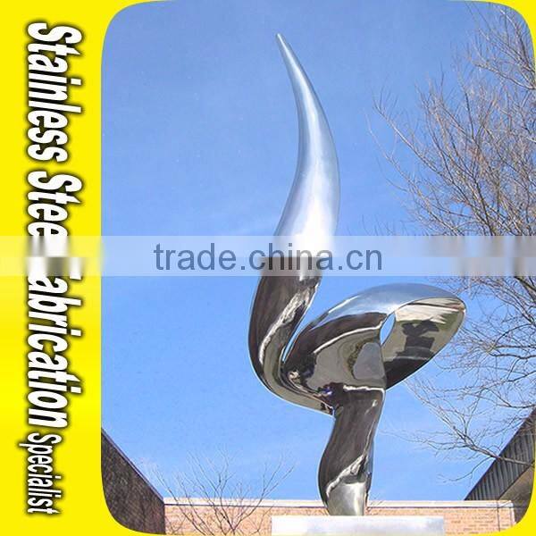 Outdoor Sculpture Stainless Steel Sculpture Art Sculpture