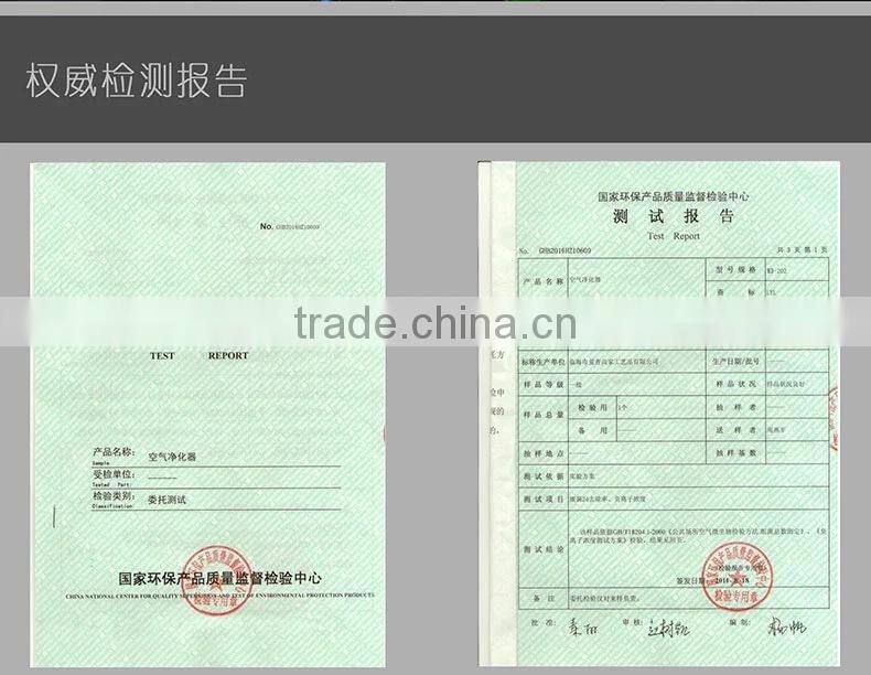 Solar anion Car air purifier oxygen bar aromatherapy addition to formaldehyde odor Solar Car air purifier