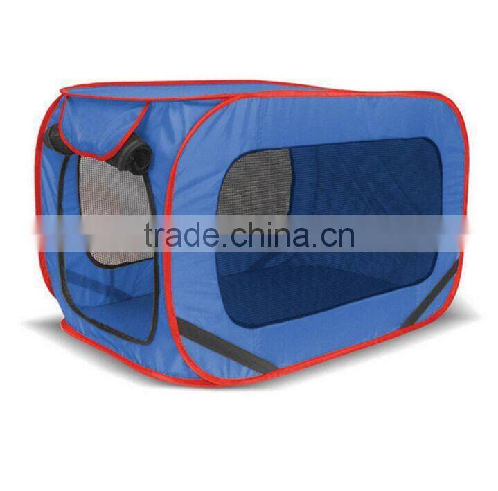 pop up pet tents for dog and cat foldrable pet cage camping house