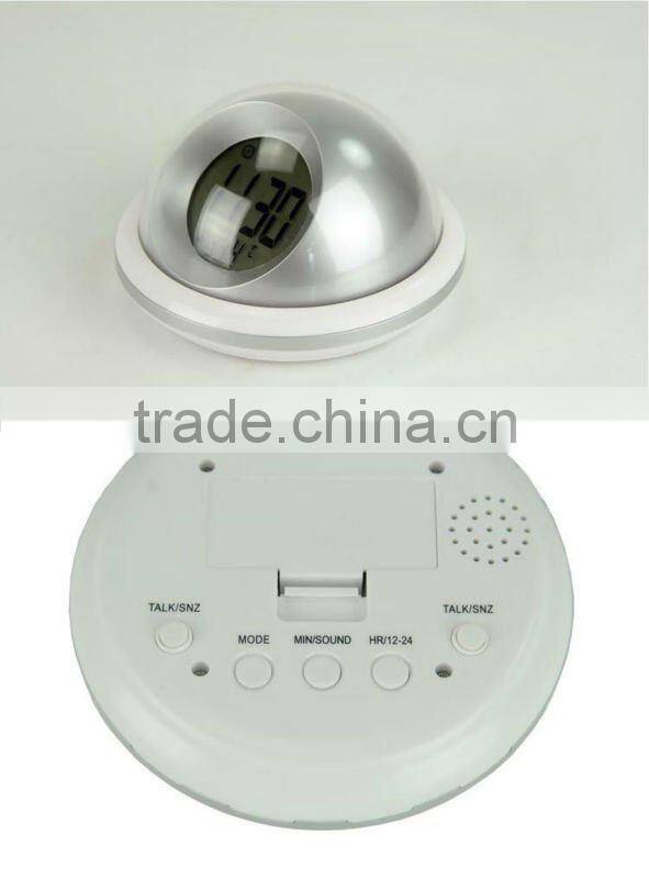 UFO voice the whole point timekeeping alarm clock