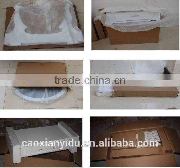 French Style Dressing Table with stool and mirror