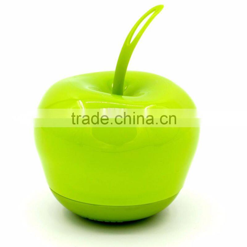 Solar Desk Lantern Apple Pear Deco Light