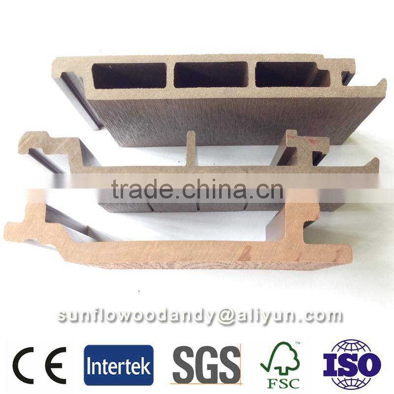 WPC Outdoor wall panel for decoration decorative exterior wall panels rot-proof decorative wall panels