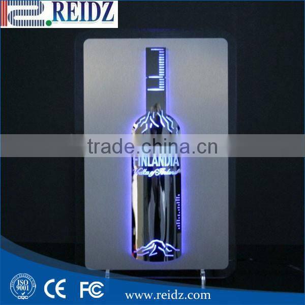 Acrylic Material back bar bottle glorifiers