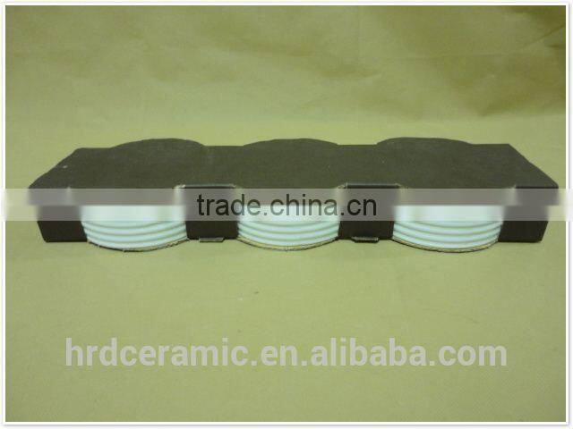 hot sell white embossed ceramic bowl for fruit