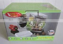 Rectangular Pyrex Bake Dish, High borosilicate Glass Bake plate