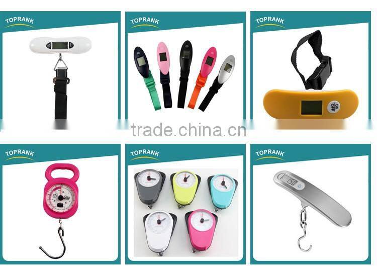 Cheap Promotional Gift Travel Hanging Hook Scale Capacity 35Kg Portable Mini Electronic Balance Pocket Digital Luggage Scale