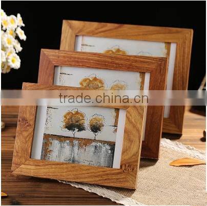 2016 hot selling best quality wooden photo frame