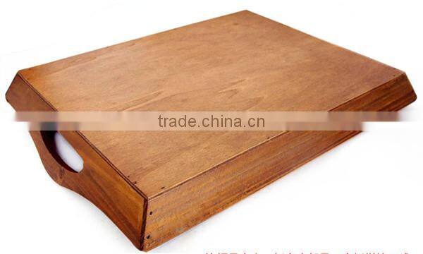 Popualr New home deco unfinished wood serving tray for sale