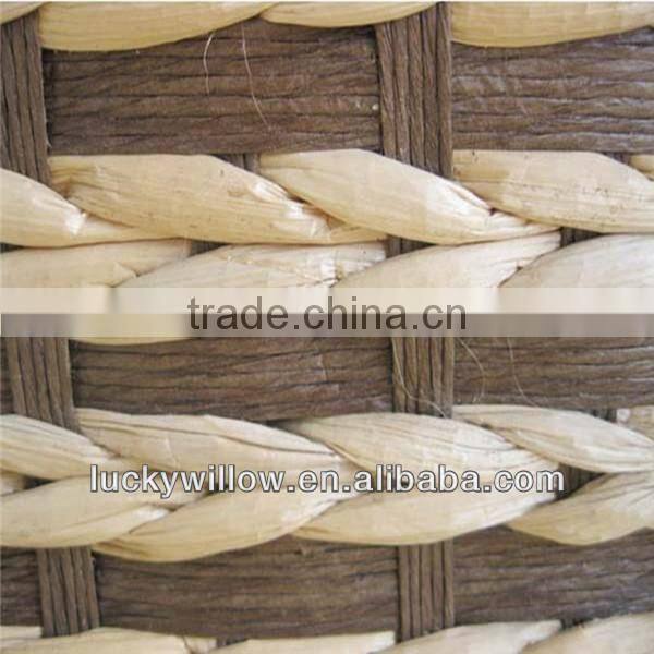 practical weaving hotel clothes storage basket