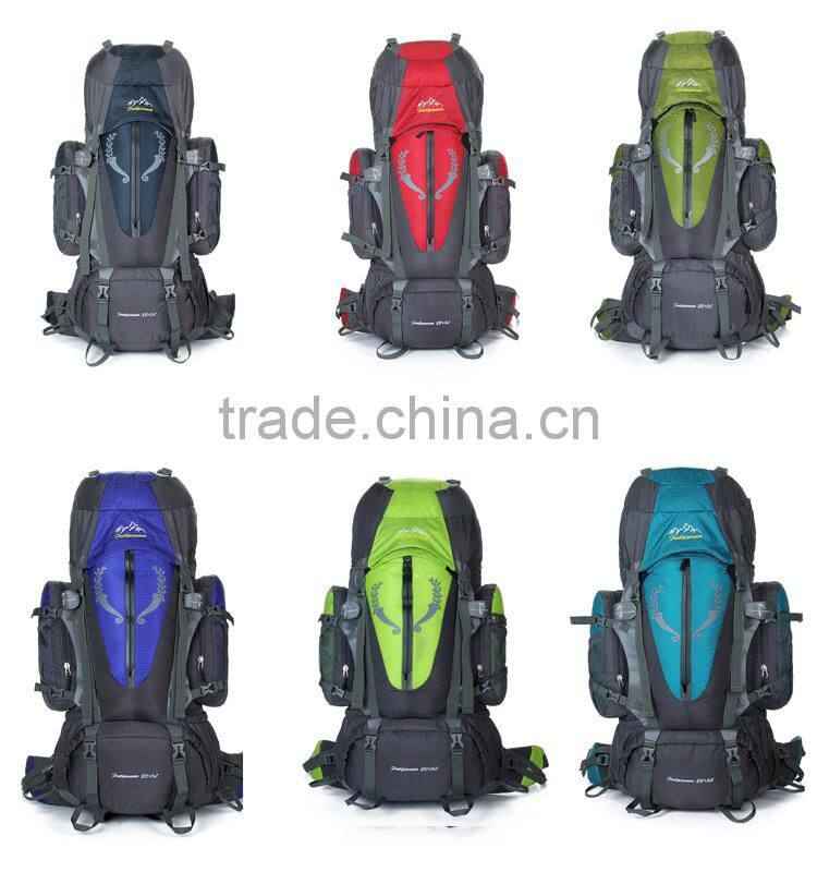 2015 new design sport mountaineering hiking backpack bag