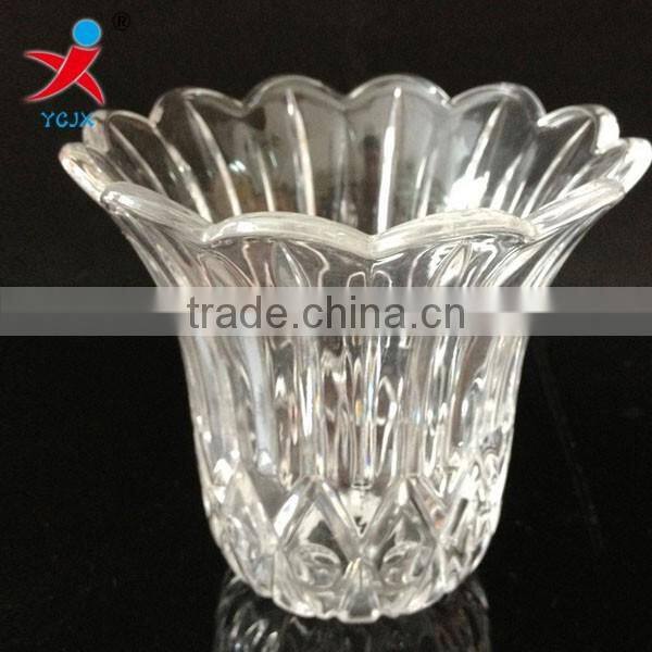 Manufacturers wholesale beautiful fashionable glass/high quality toughened glass products can be customized LED glass lamp shade