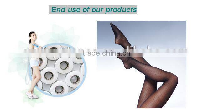 2016 Thick Denier spandex yarn 140D bare yarn from China manufacturer