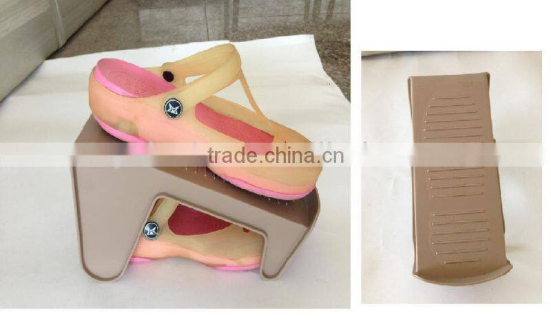 small stainless steel shoe rack in special style