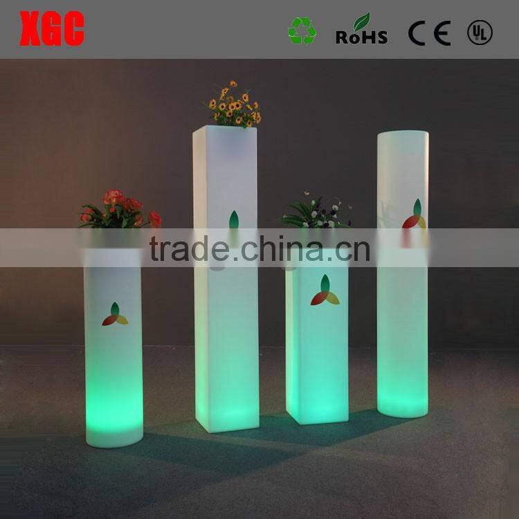 wedding column decorative pillars and columns lighting 170cm GD211