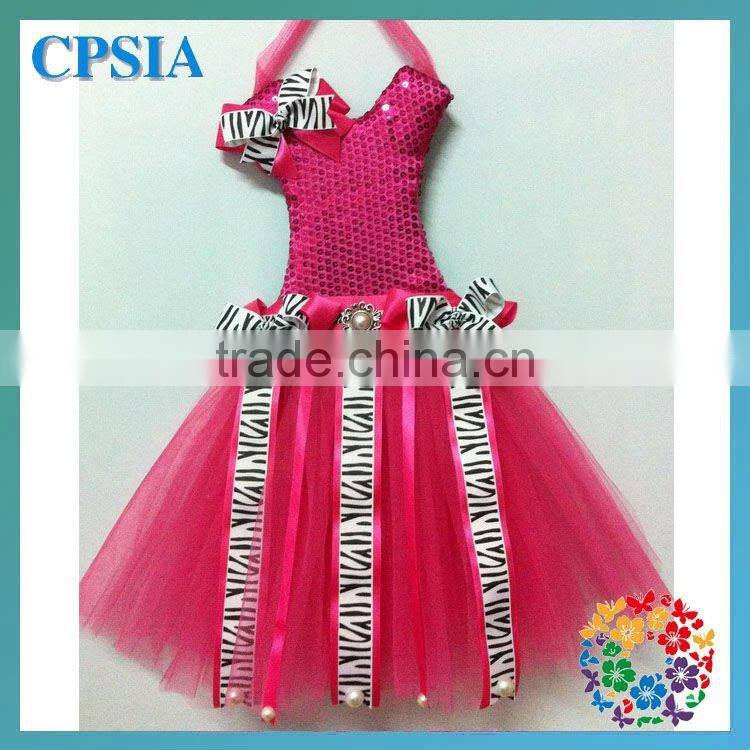 2012 new styles aqua tutu dresses bow holders