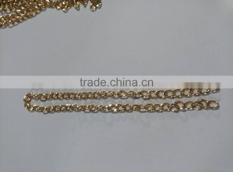 Anodized Aluminum Chain Factory Direct handbag chains