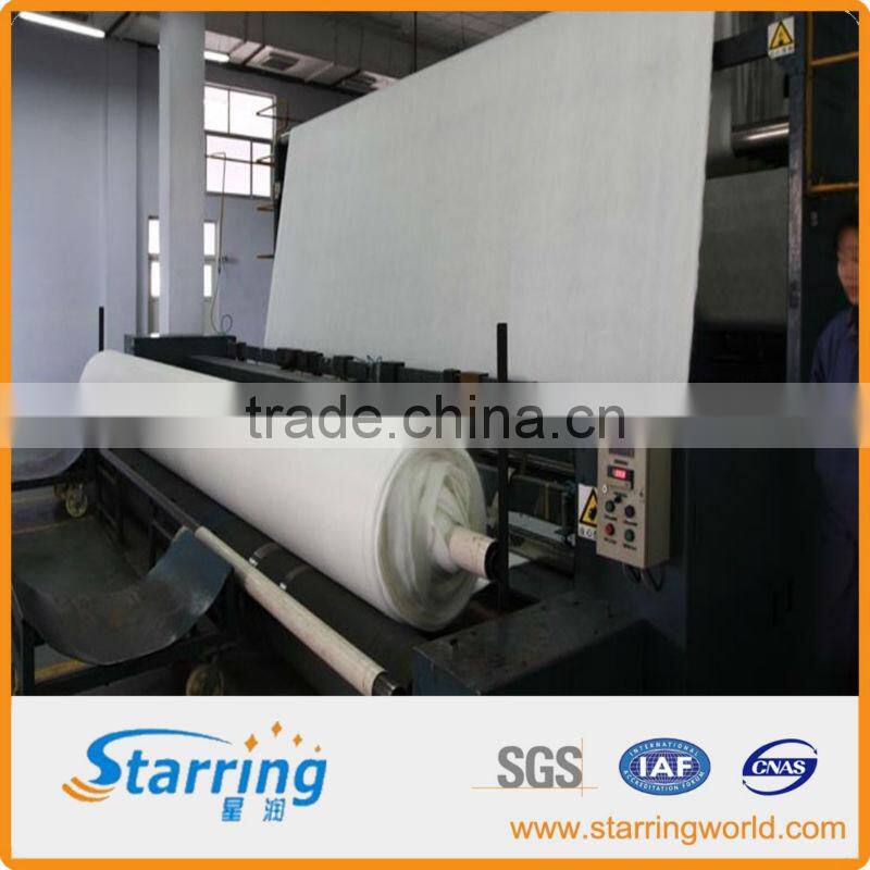 underdrain geotextile liner