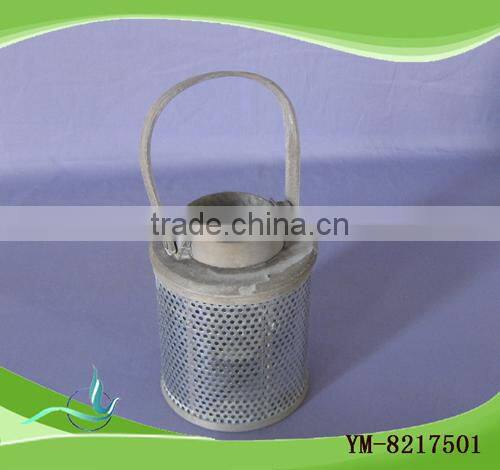 Garden Metal Hanging Lanterns