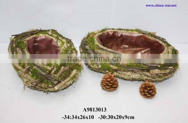 artificial wreaths wholesale