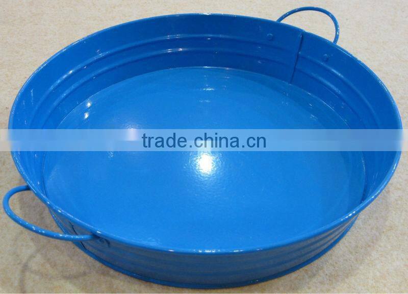 metal tray bird feeders