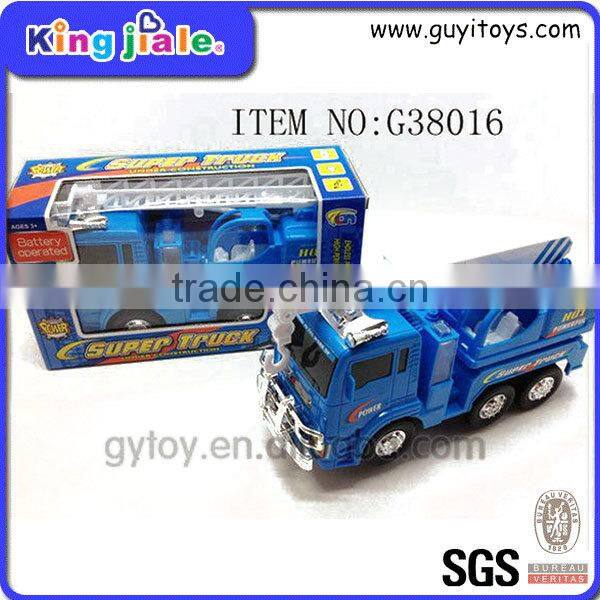 kids plastic fire engine car toys