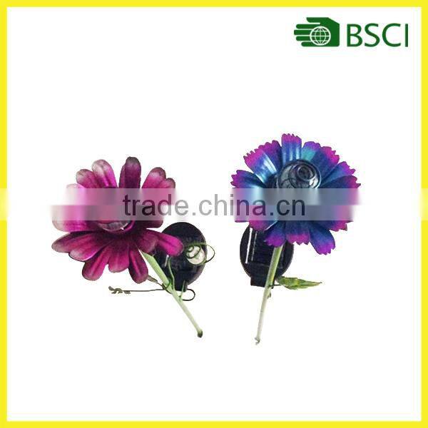 Metal garden decoration flower garden stick