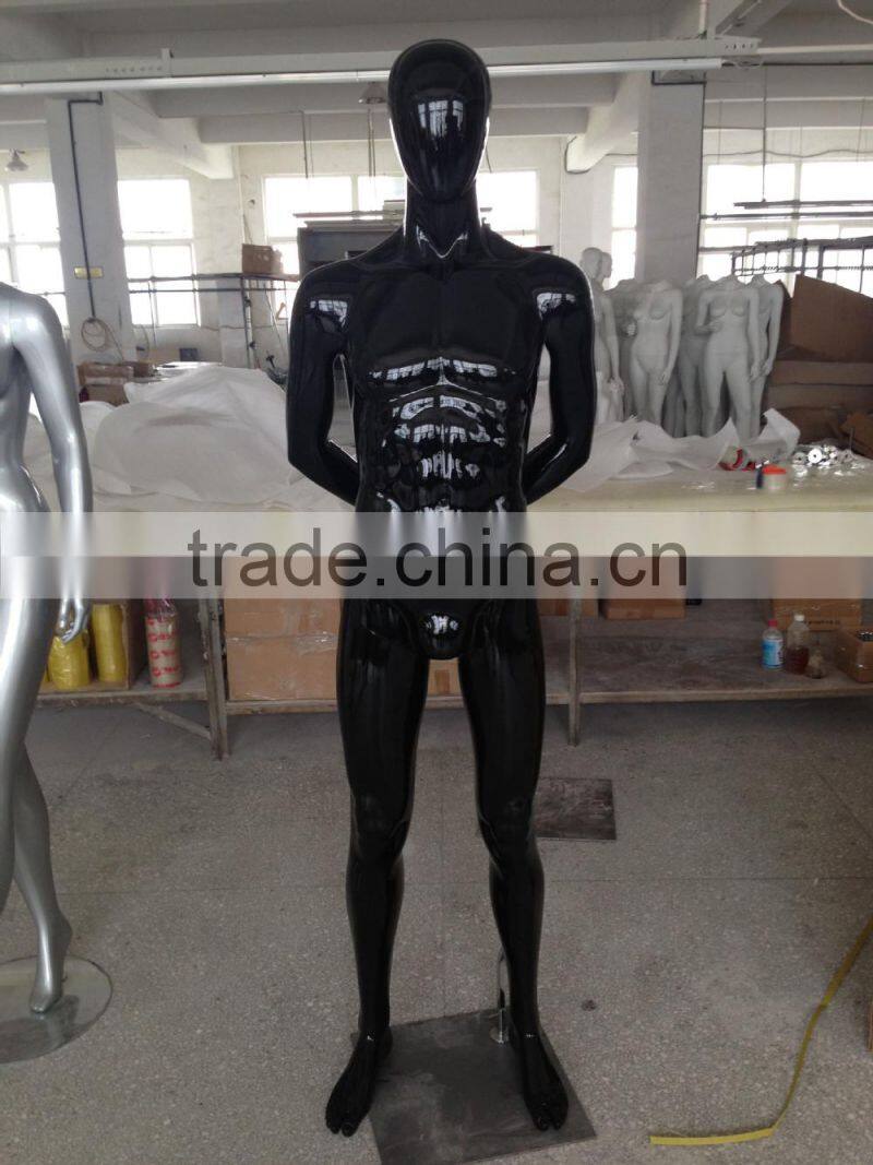 Full Body Male Mannequin with High Gloss