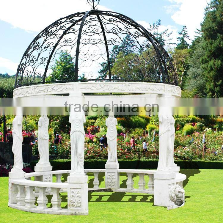 Popular Outdoor Modern Gazebo with Customized Service GAB-005