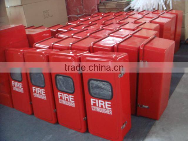 Fiberglass cabinets for fire hose