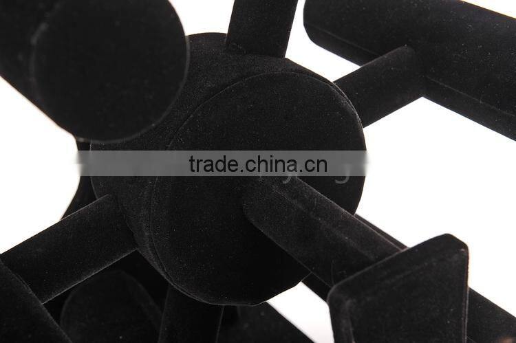 Fanshion jewelry display stand for bracelet rotary style