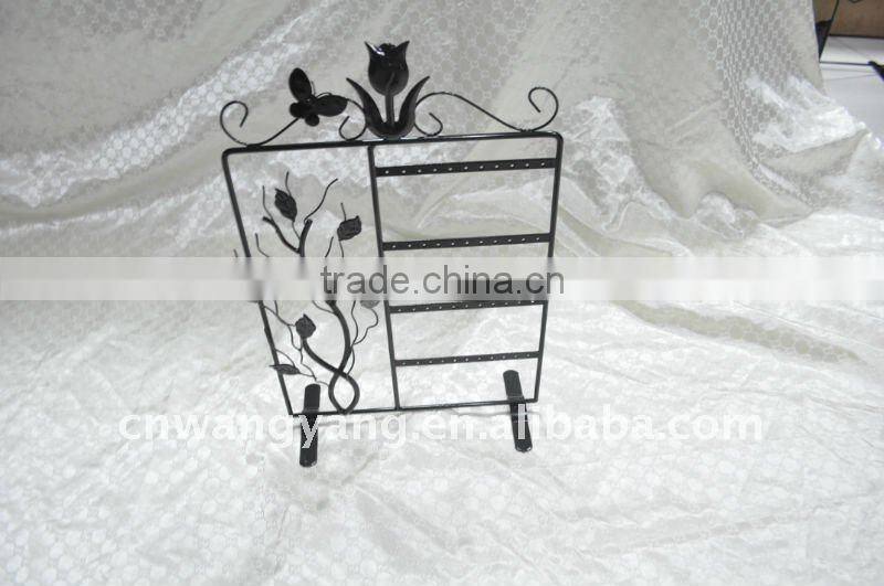 metal jewelry display jz-015 cat top 44inch in height