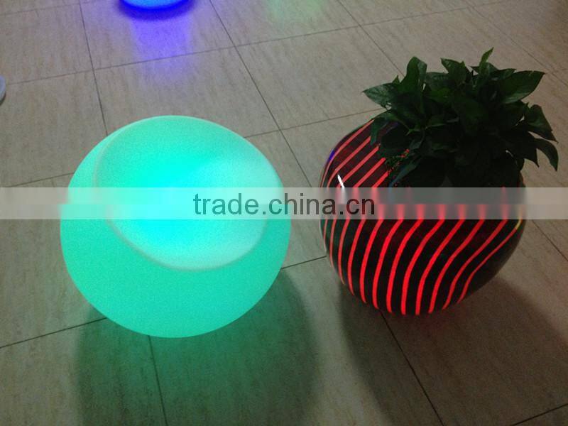 led furniture led light waterproof bar stool led stools