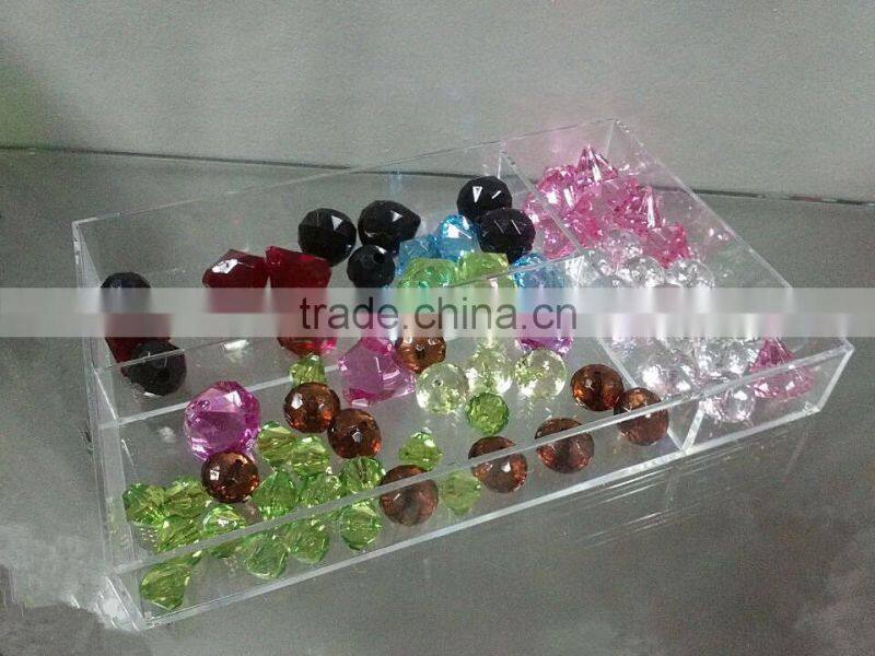 plastic artificial acrylic crystal diamond bead lucite bead gemstone bead
