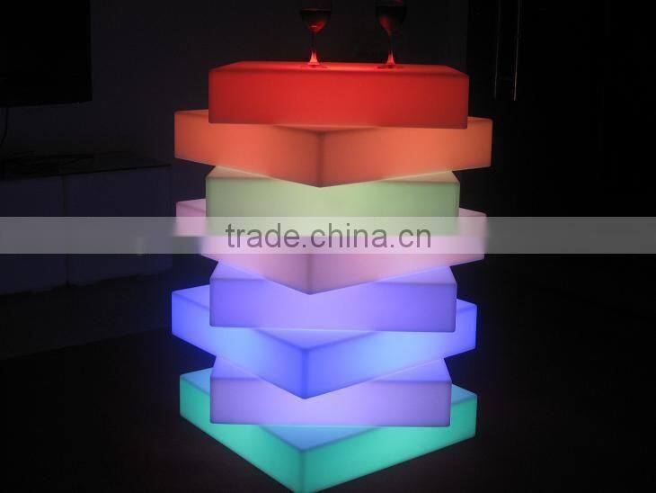 LED PAR Can mounted system T bar Floor