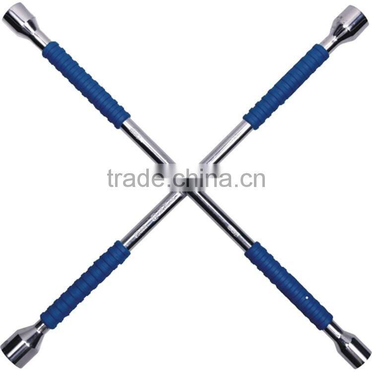 Universal tire cross wrench tyre replace wrench