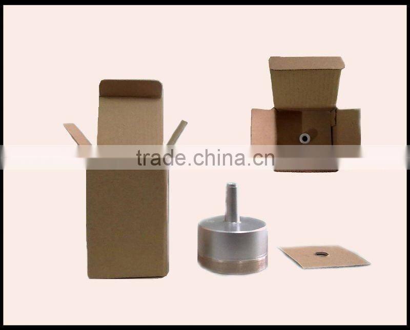 Diamond Glass Hollow Chamfer Bit
