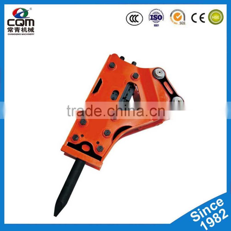 Excavator attachment side type vibro hammer with high quality